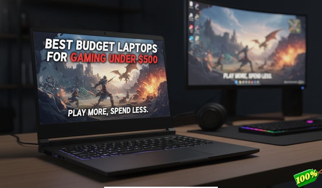 Top 10 best Budget Laptops For Gaming Under $500