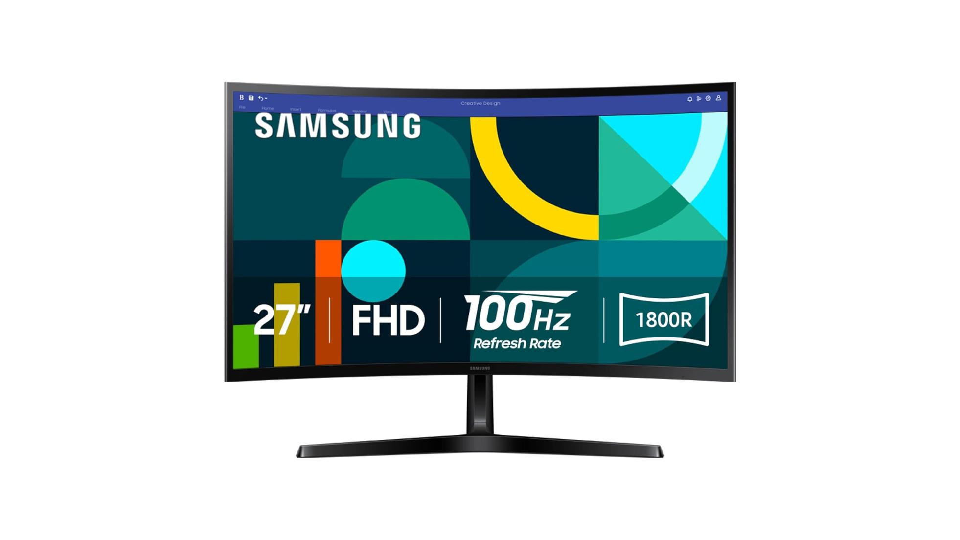 Samsung 27″ Curved Monitor S3 – Worth It?