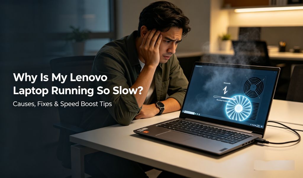Why Is My Lenovo Laptop Running So Slow