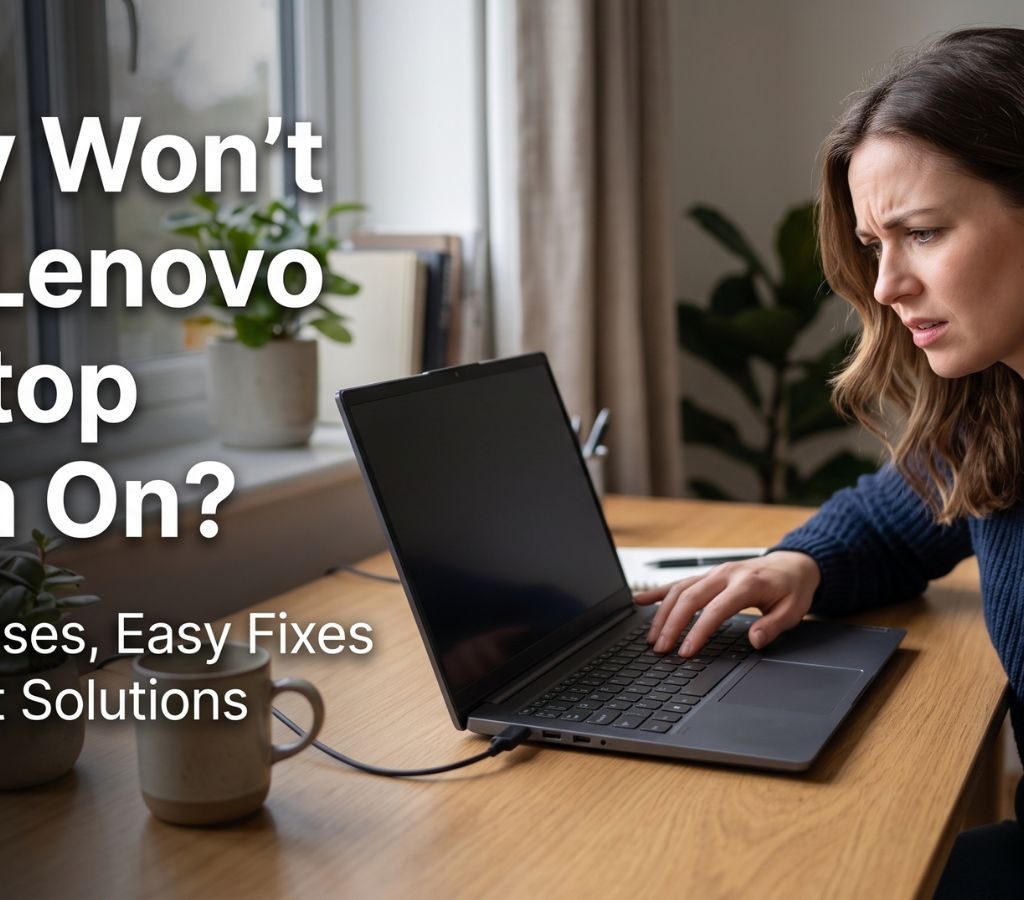 Why Won’t My Lenovo Laptop Turn On