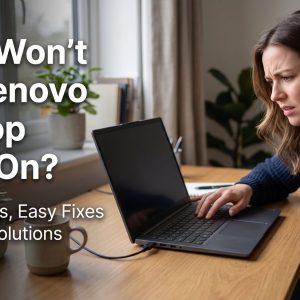 Why Won’t My Lenovo Laptop Turn On